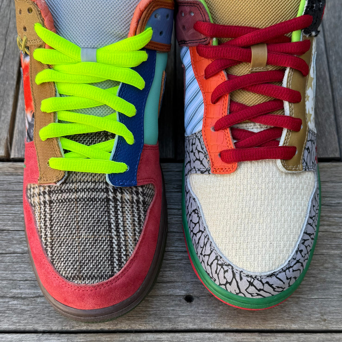 Nike SB Dunk Low What the Dunk Size 12