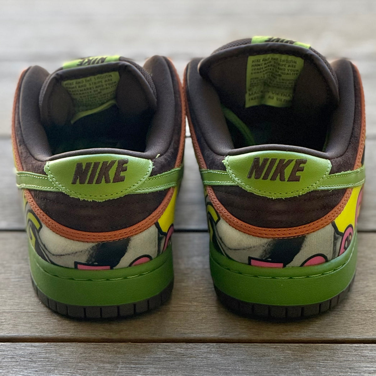 Nike SB Dunk Low De La Soul Size 10