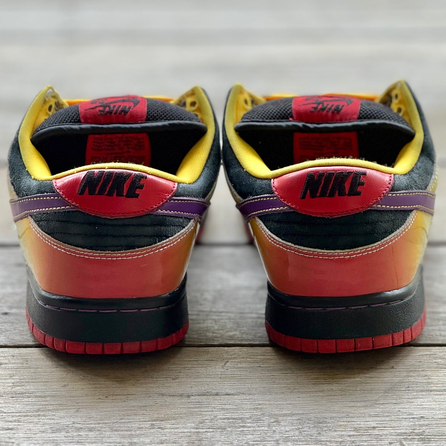 Nike SB Dunk Low Appetite for Destruction Size 10