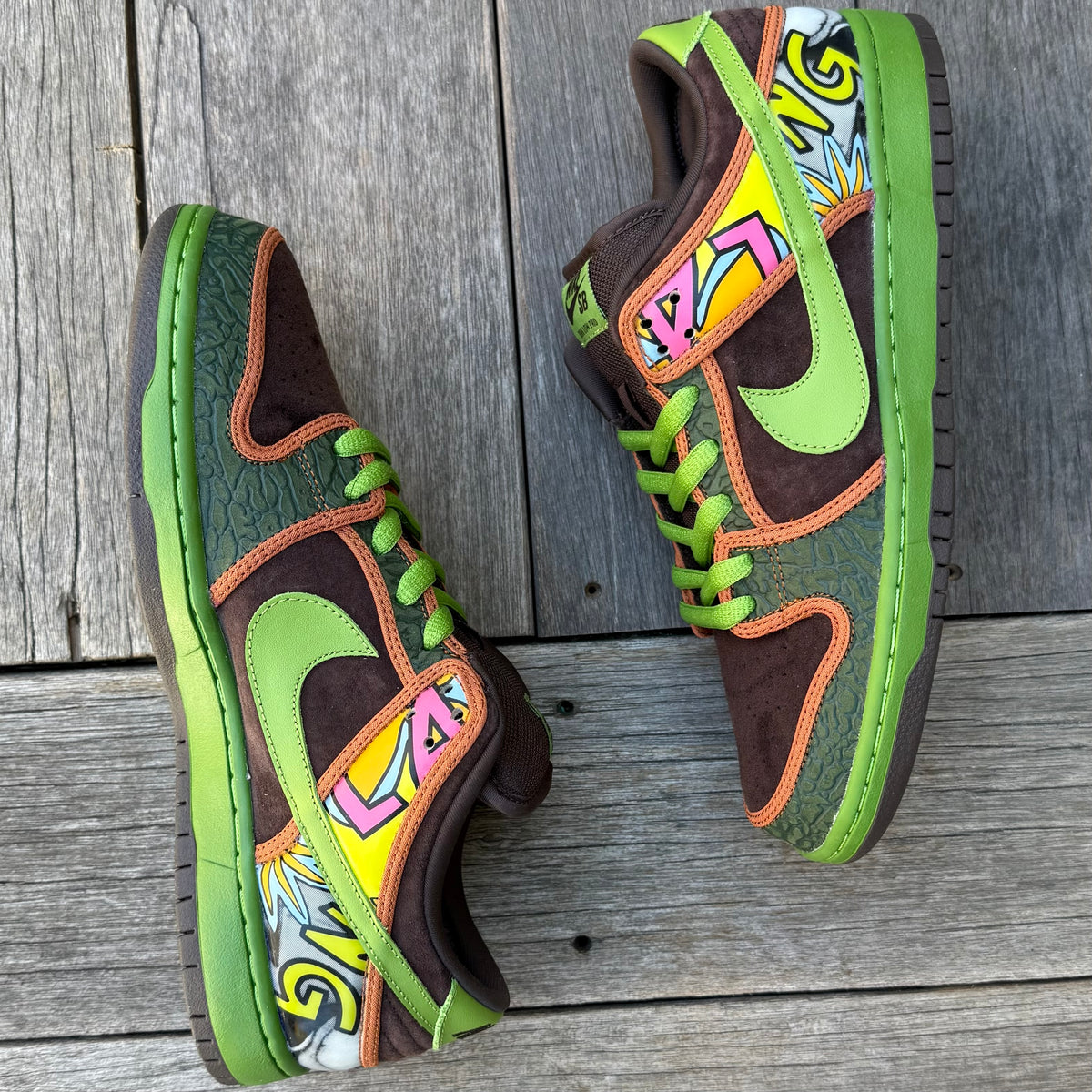 Nike SB Dunk Low De La Soul Size 10