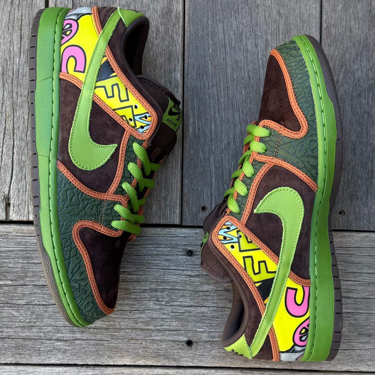 Nike SB Dunk Low De La Soul Size 10