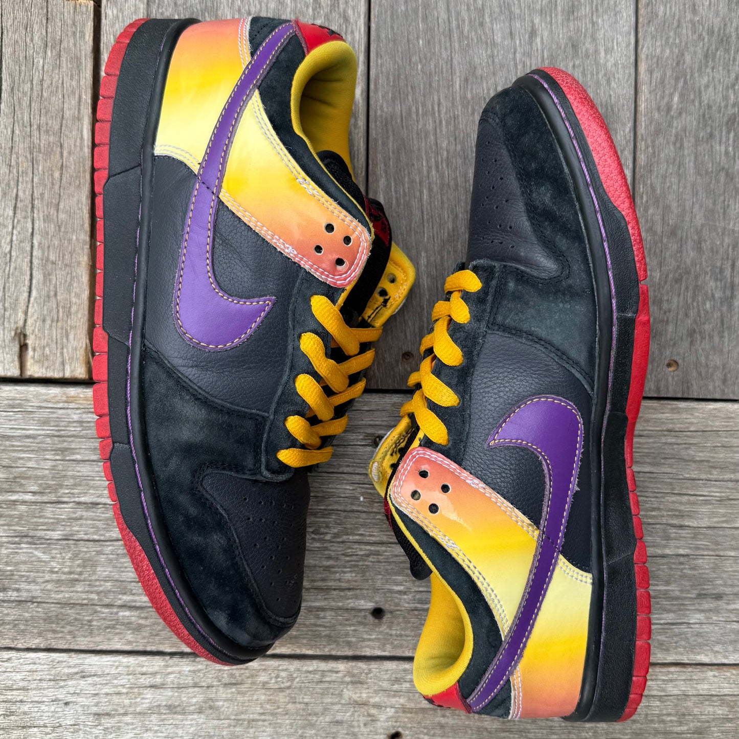 Nike SB Dunk Low Appetite for Destruction Size 10
