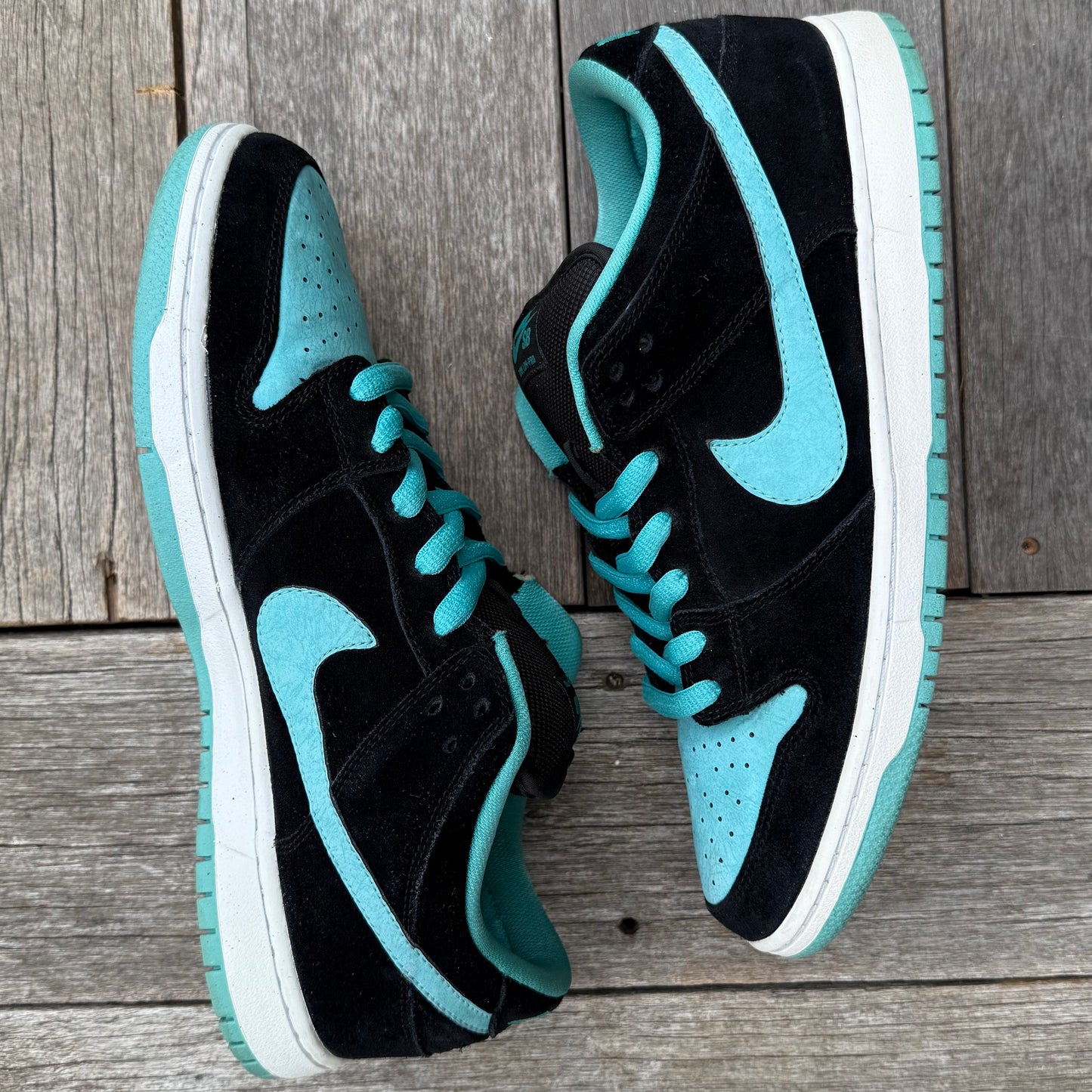 Nike SB Dunk Low Clear Jade Tiffany JPack Size 11