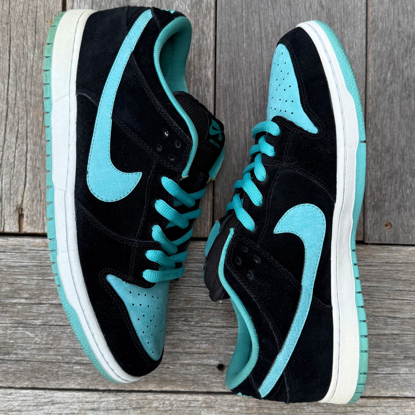 Nike SB Dunk Low Clear Jade Tiffany JPack Size 11