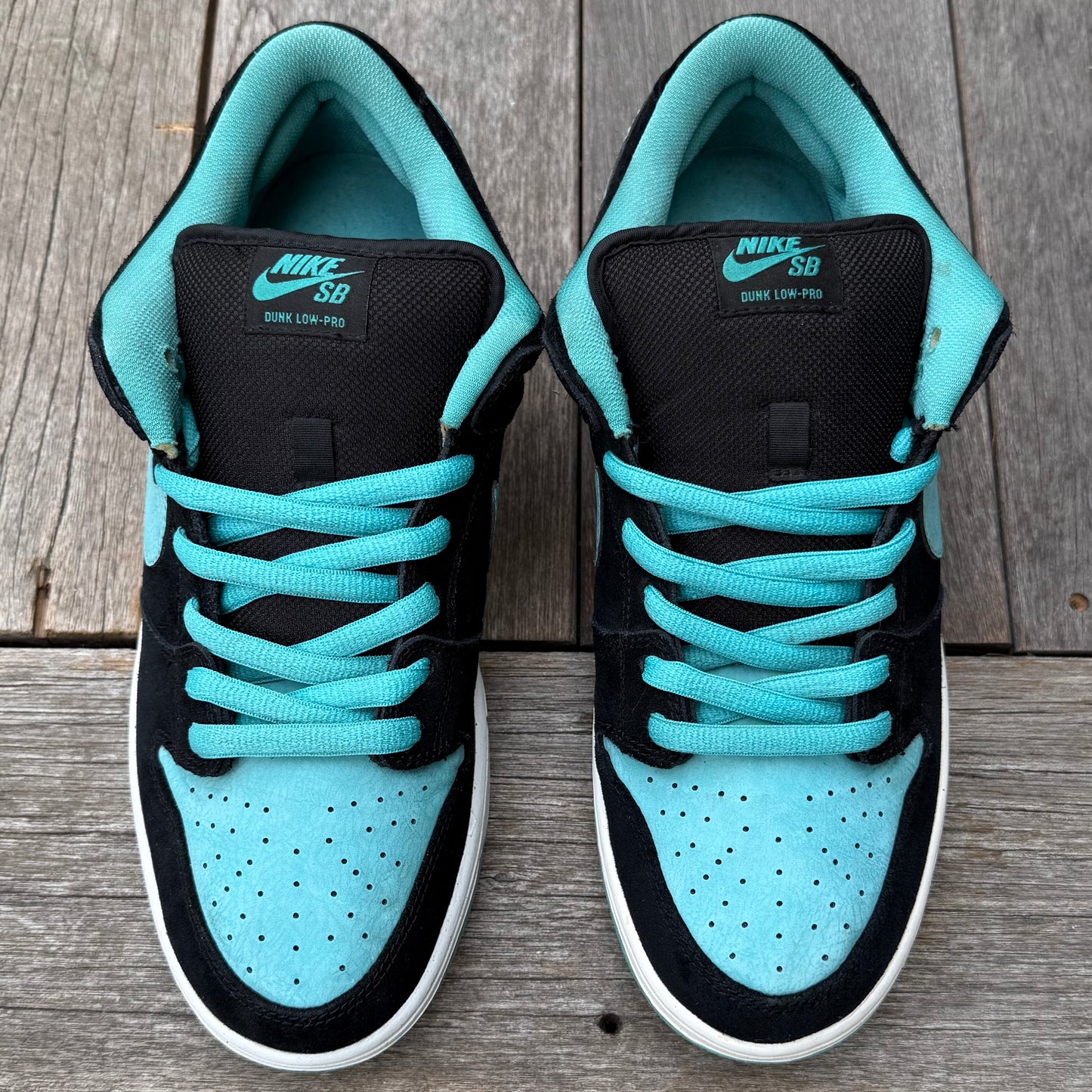 Nike SB Dunk Low Clear Jade Tiffany JPack Size 11