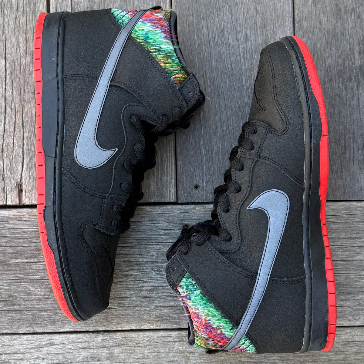 Nike SB Dunk High Gasparilla SPOT Size 13