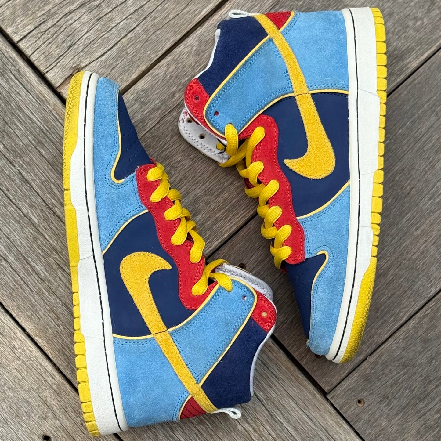 Nike SB Dunk High Mr. Pacman Size 6