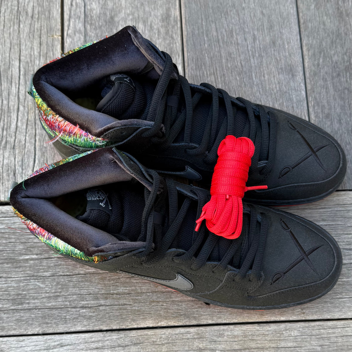 Nike SB Dunk High Gasparilla SPOT Size 13