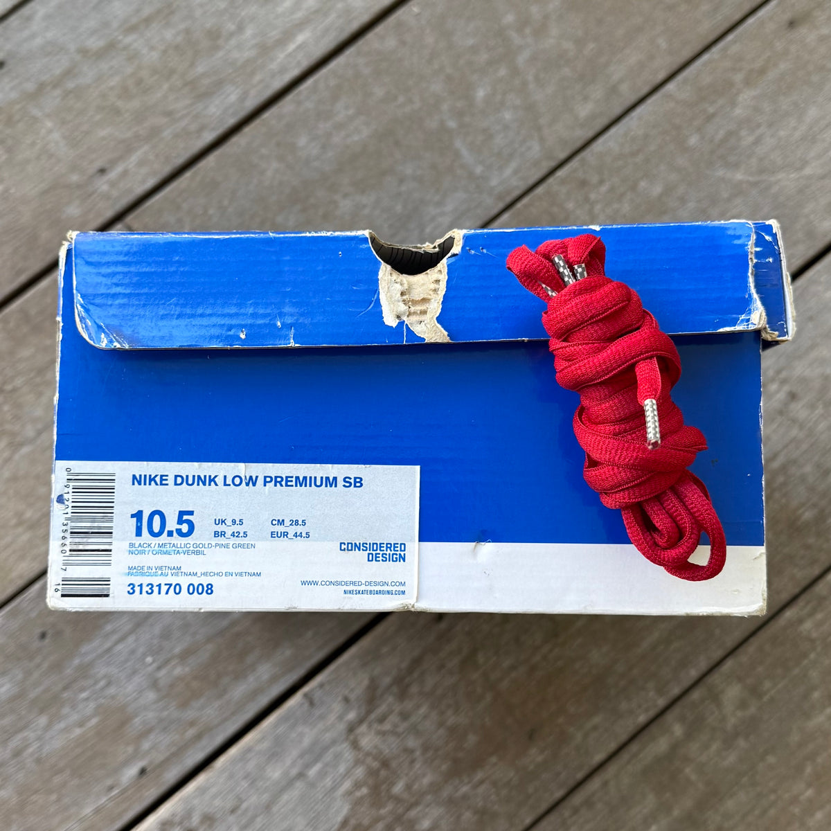 Nike SB Dunk Low Miller High Life Size 10.5