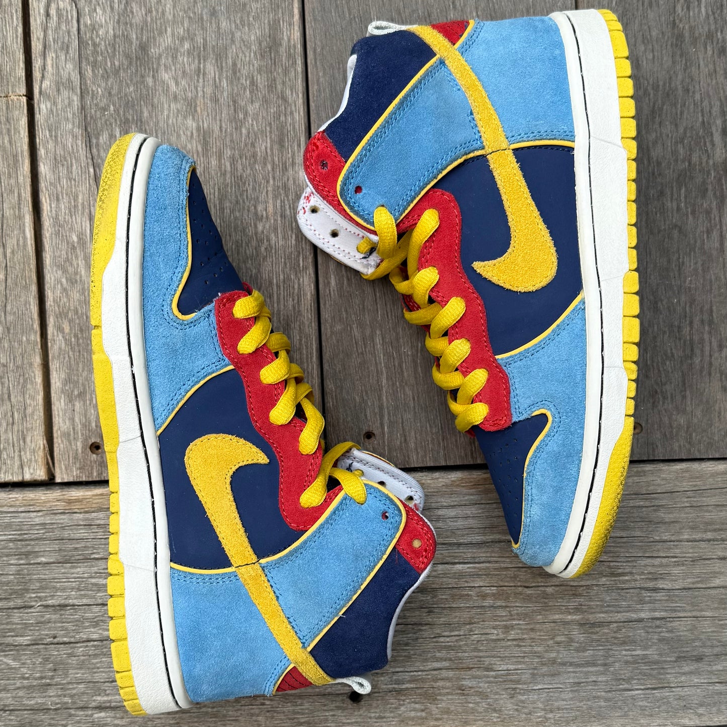 Nike SB Dunk High Mr. Pacman Size 6