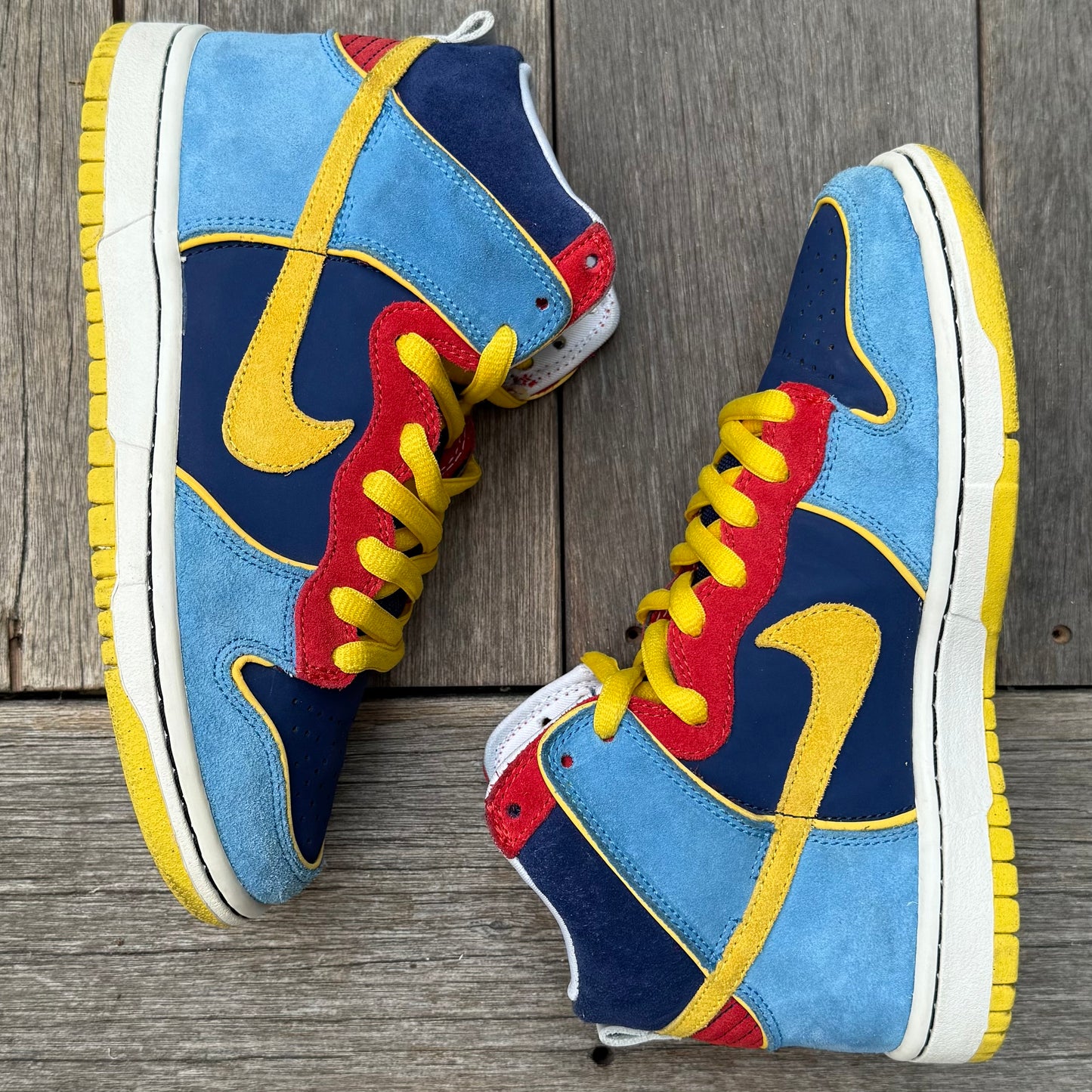 Nike SB Dunk High Mr. Pacman Size 6