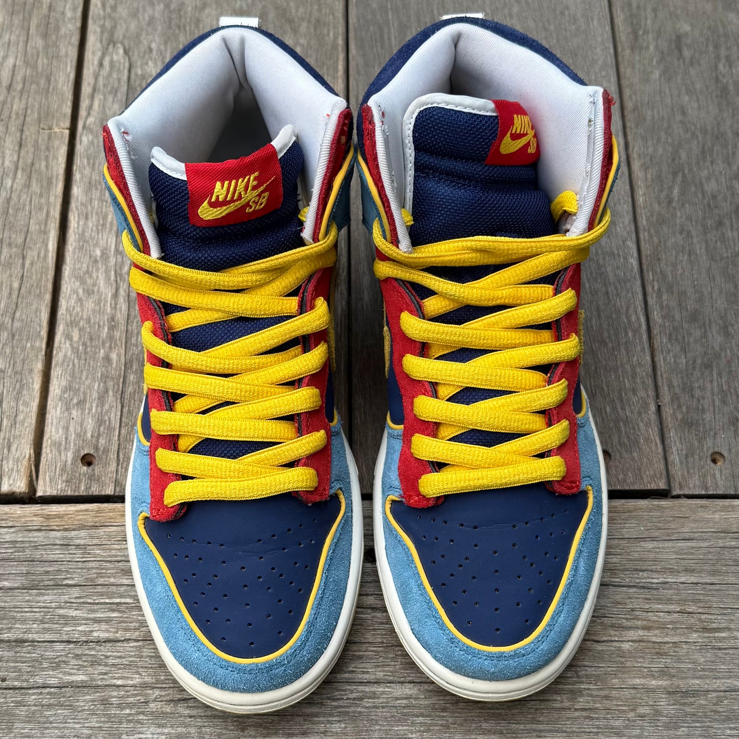 Nike SB Dunk High Mr. Pacman Size 6