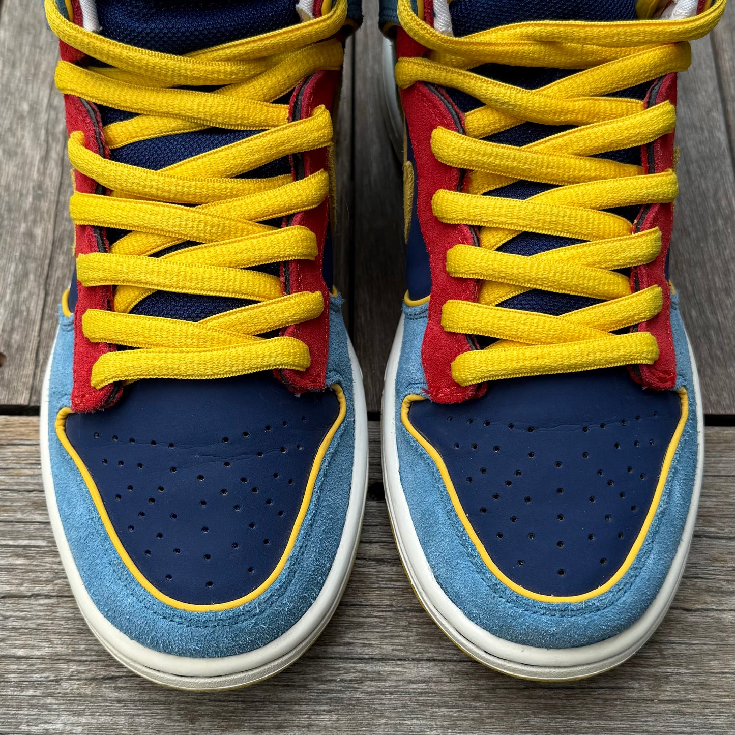Nike SB Dunk High Mr. Pacman Size 6