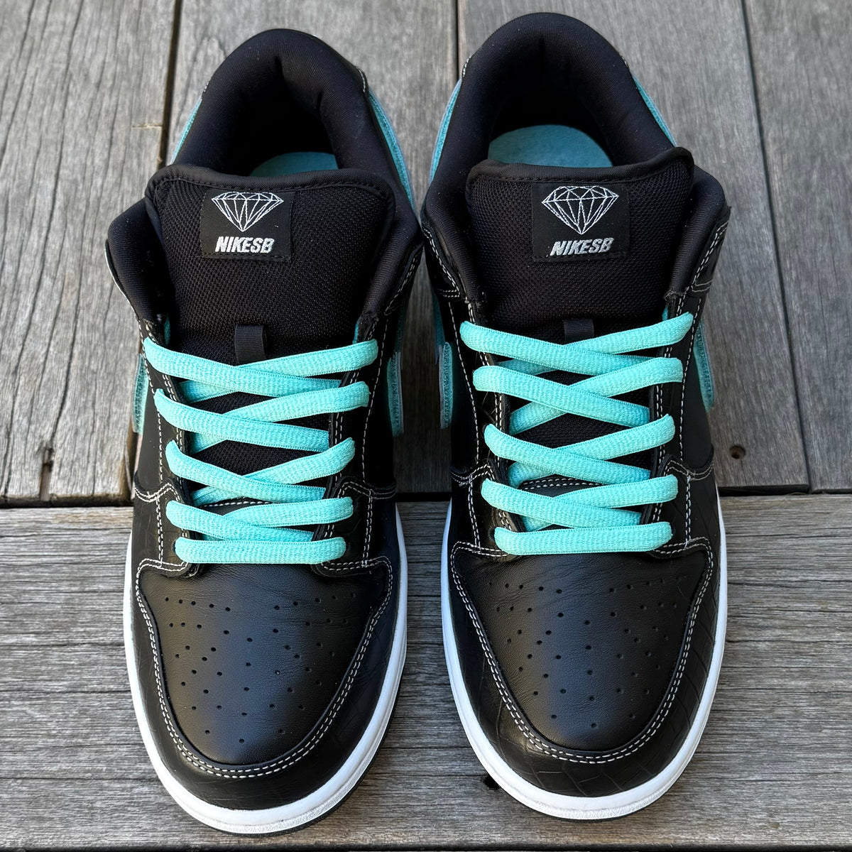Nike SB Dunk Low Black Diamond Size 11