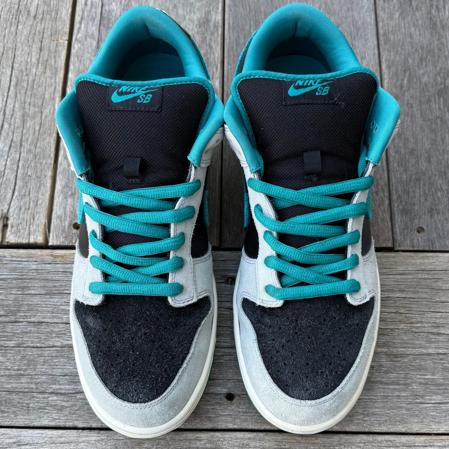 Nike SB Dunk Low Chrome Ball Incident Size 11.5