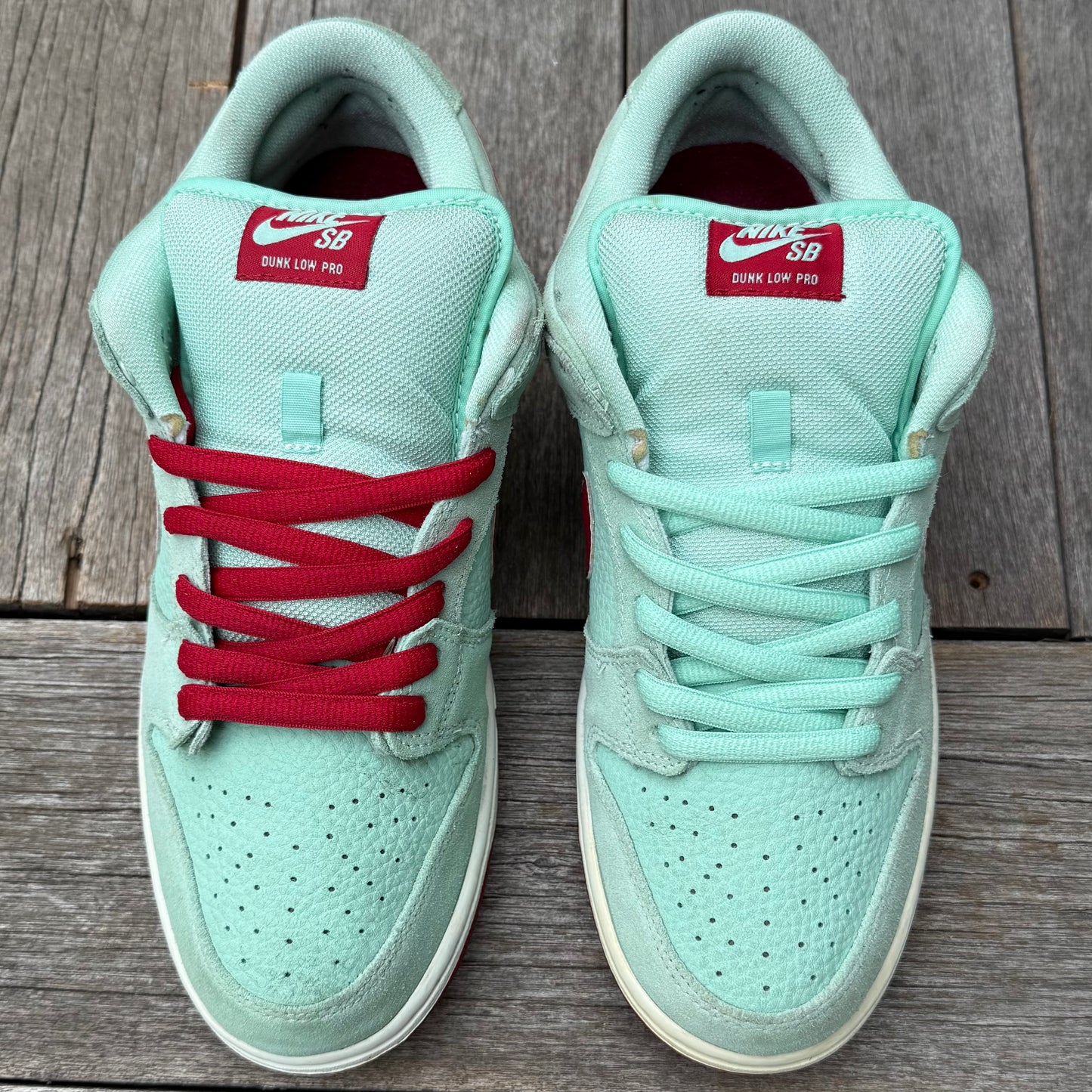 Nike SB Dunk Low Monopoly Mint Size 10