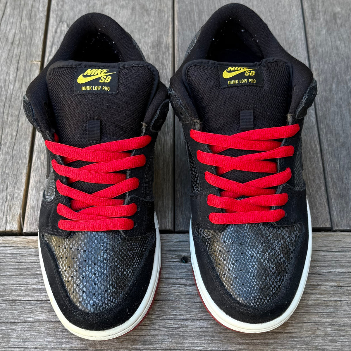 Nike SB Dunk Low Snake Eyes Size 9