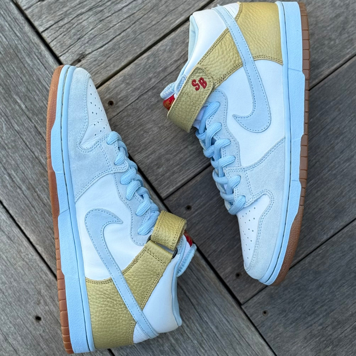 Nike SB Dunk Mid Clubber Lang Size 9.5