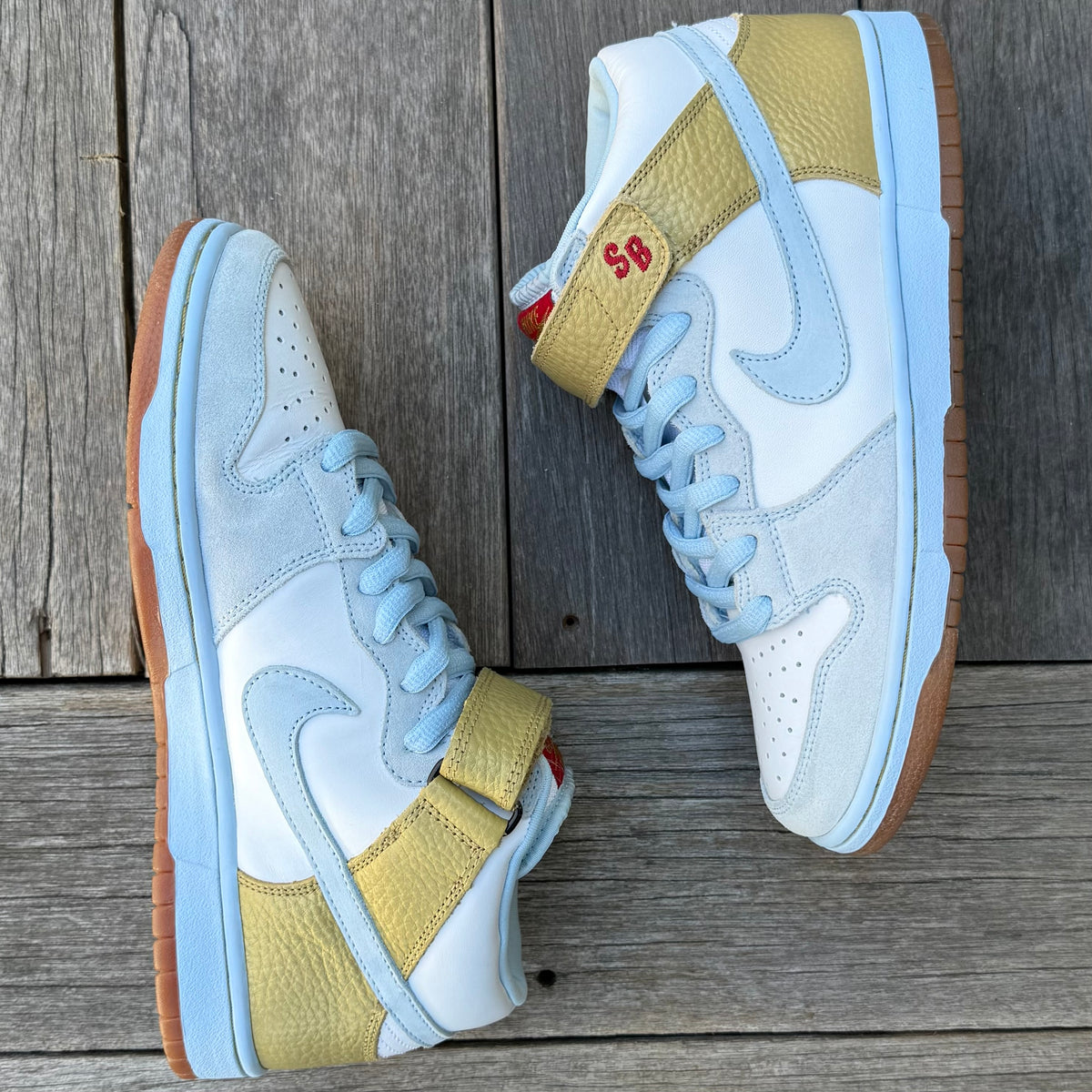 Nike SB Dunk Mid Clubber Lang Size 9.5