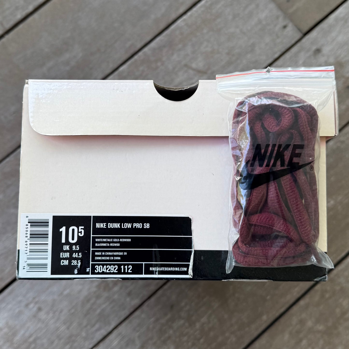 Nike SB Dunk Low Shanghai 1 Size 10.5