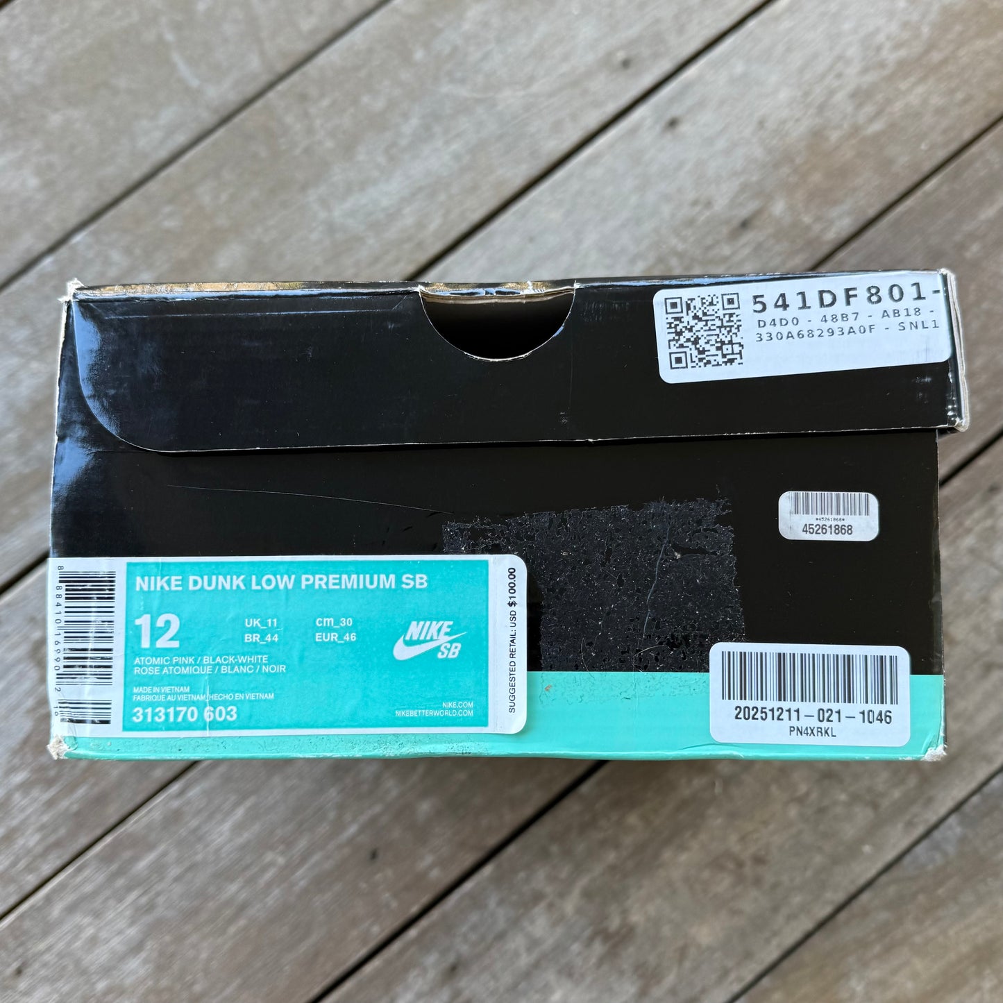 Nike SB Dunk Low Fish Ladder Size 12