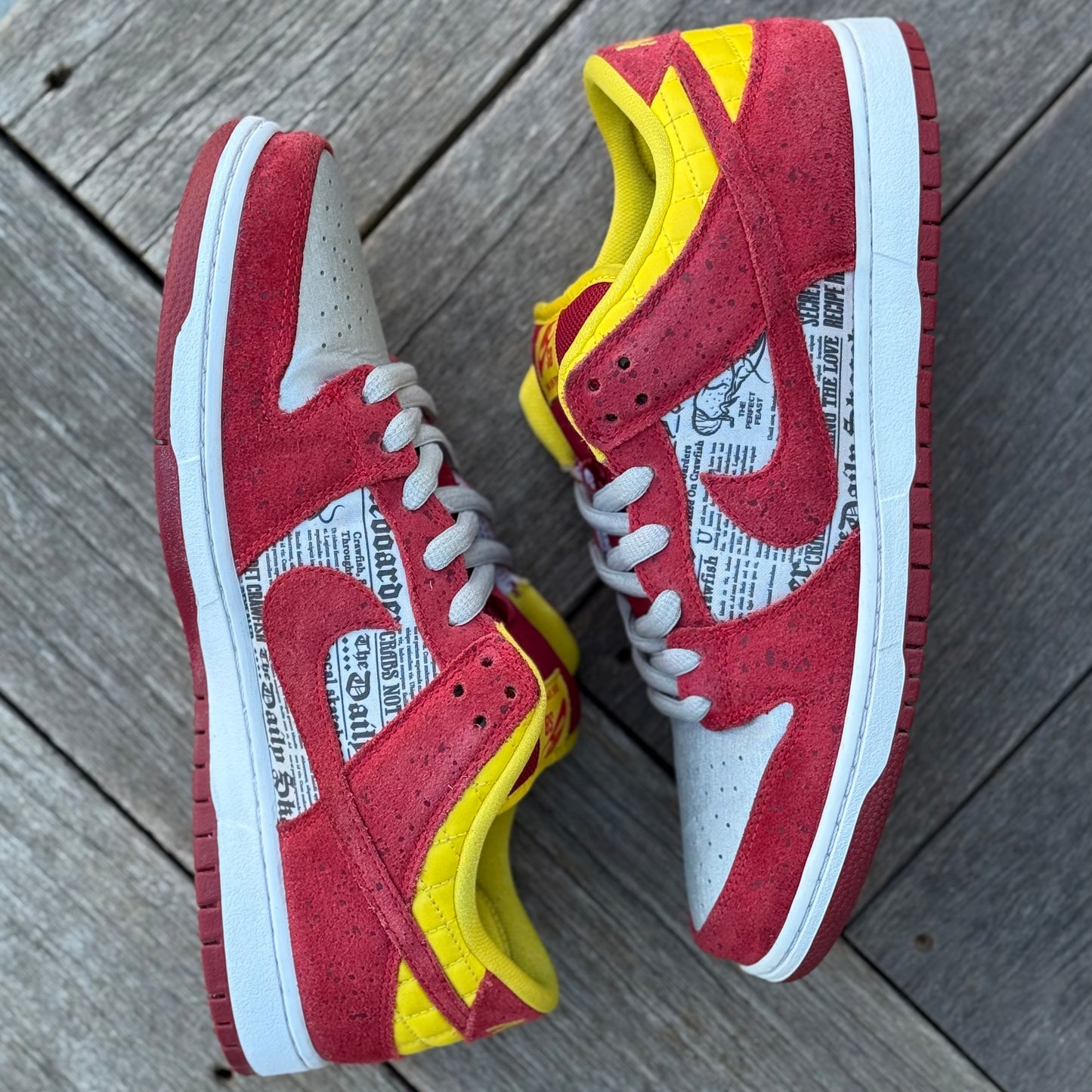 Nike SB Dunk Low Crawfish Size 11