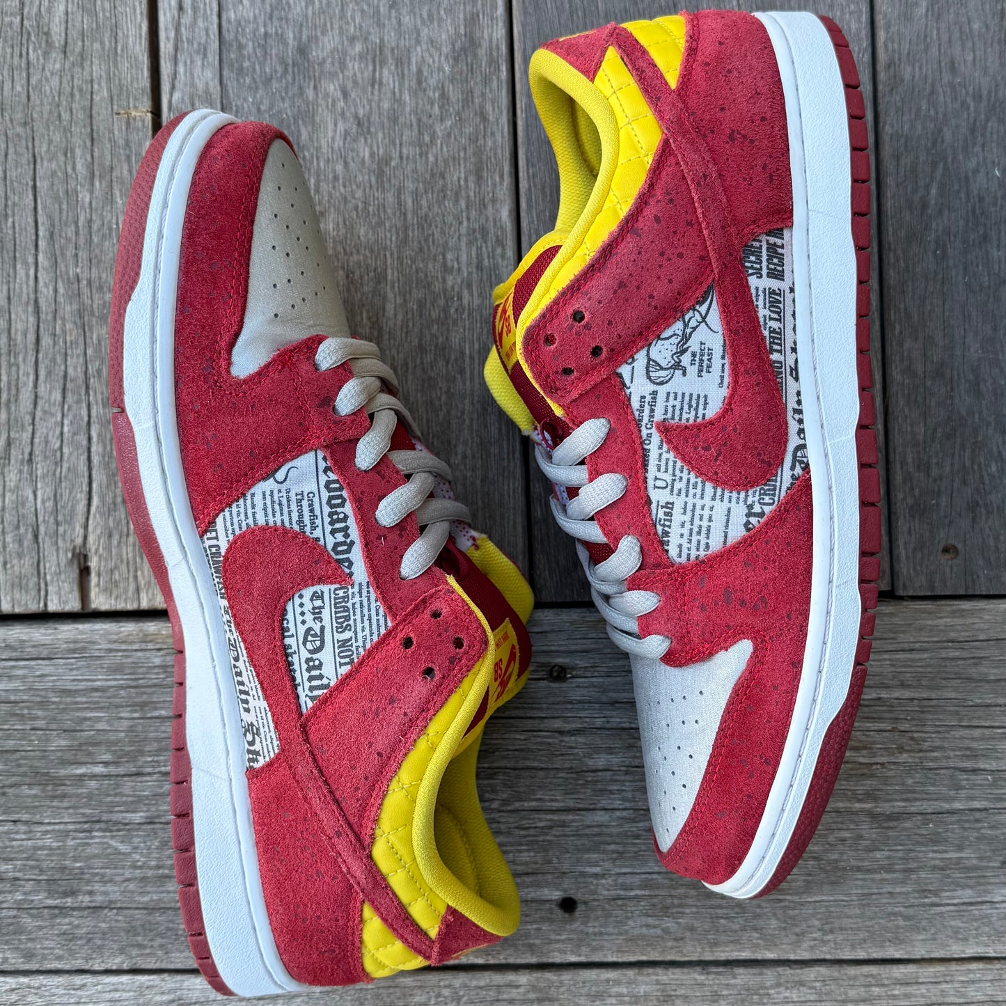 Nike SB Dunk Low Crawfish Size 11