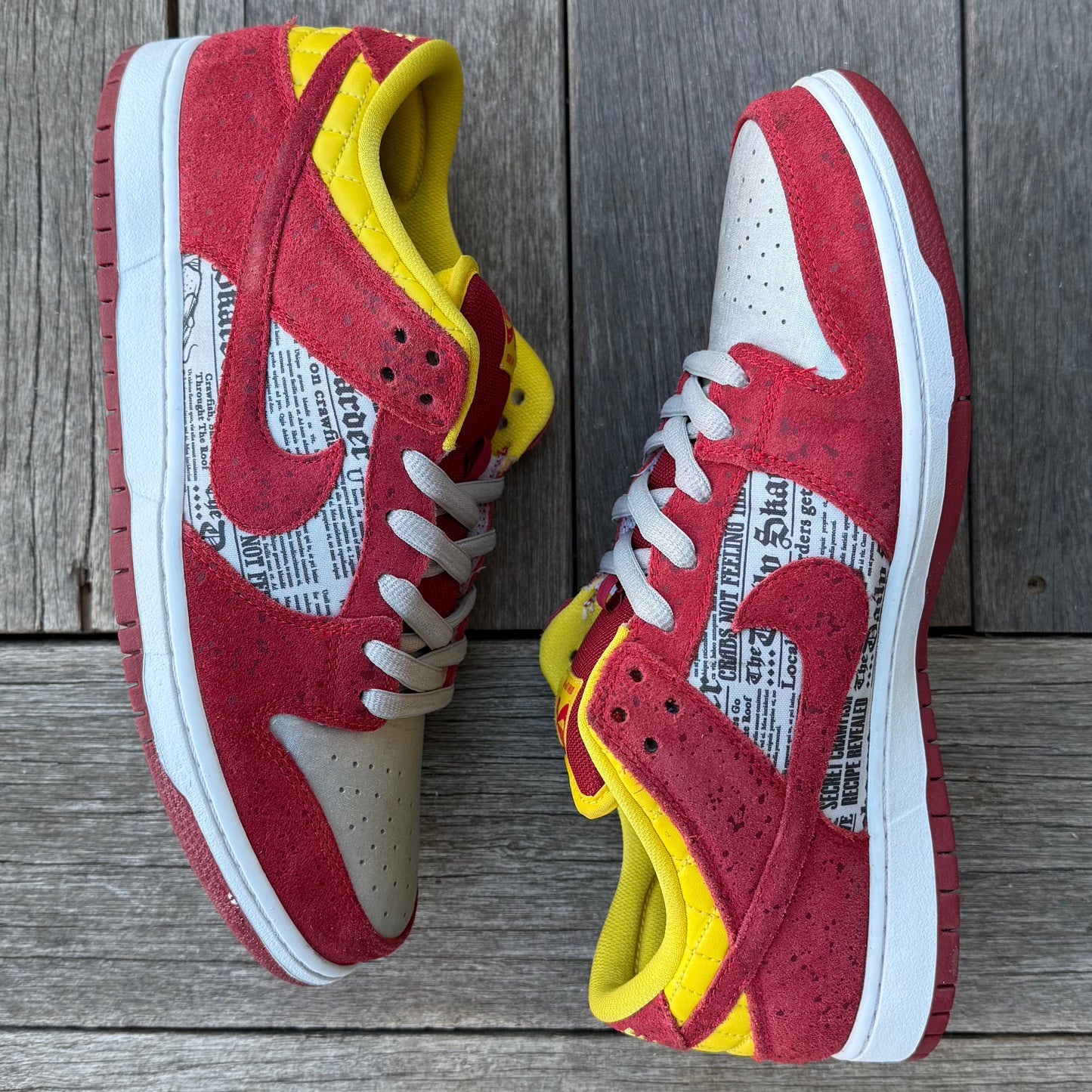 Nike SB Dunk Low Crawfish Size 11