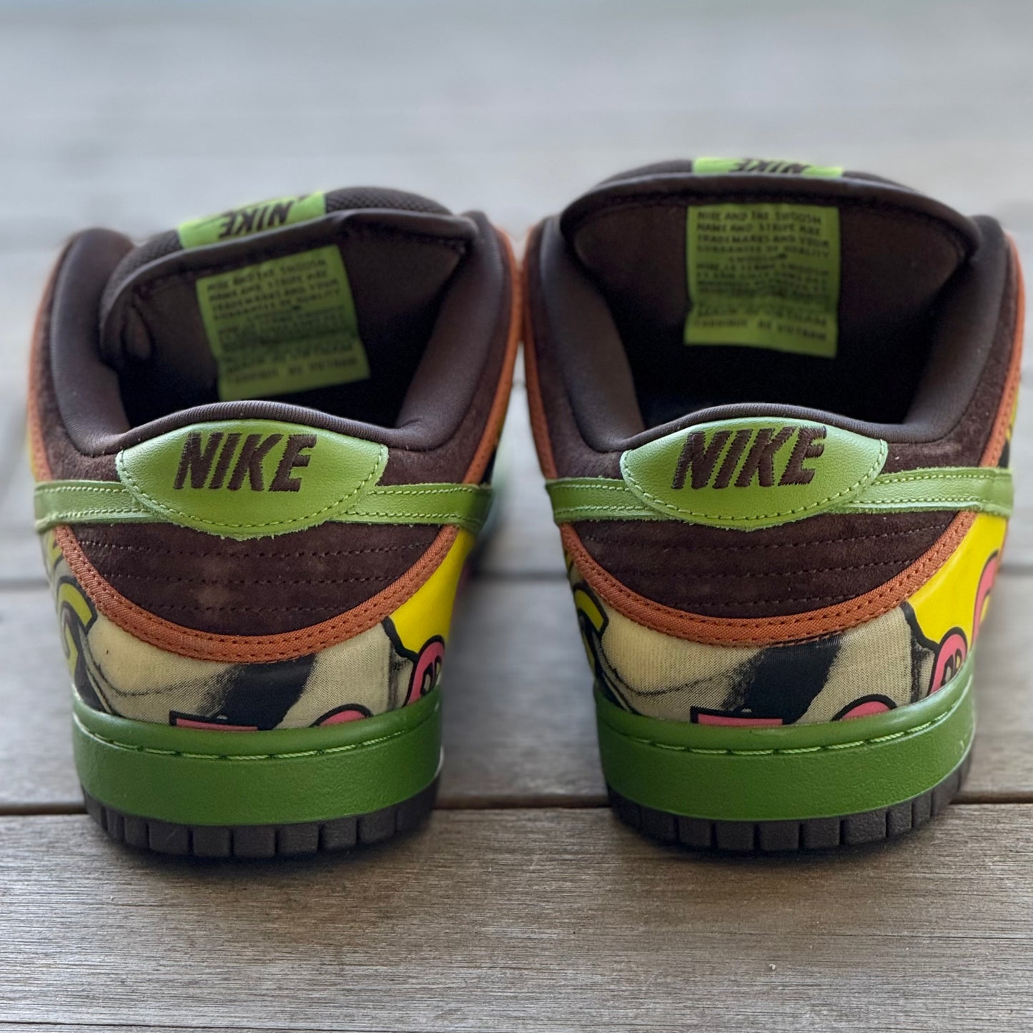 Nike SB Dunk Low De La Soul Size 10