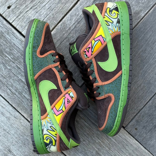 Nike SB Dunk Low De La Soul Size 10