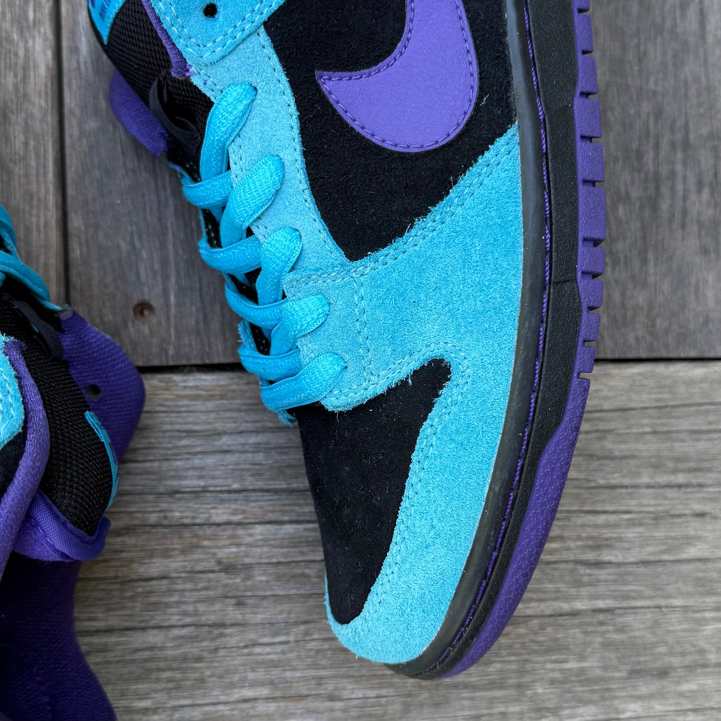 Nike SB Dunk Low Skeletor Size 8.5