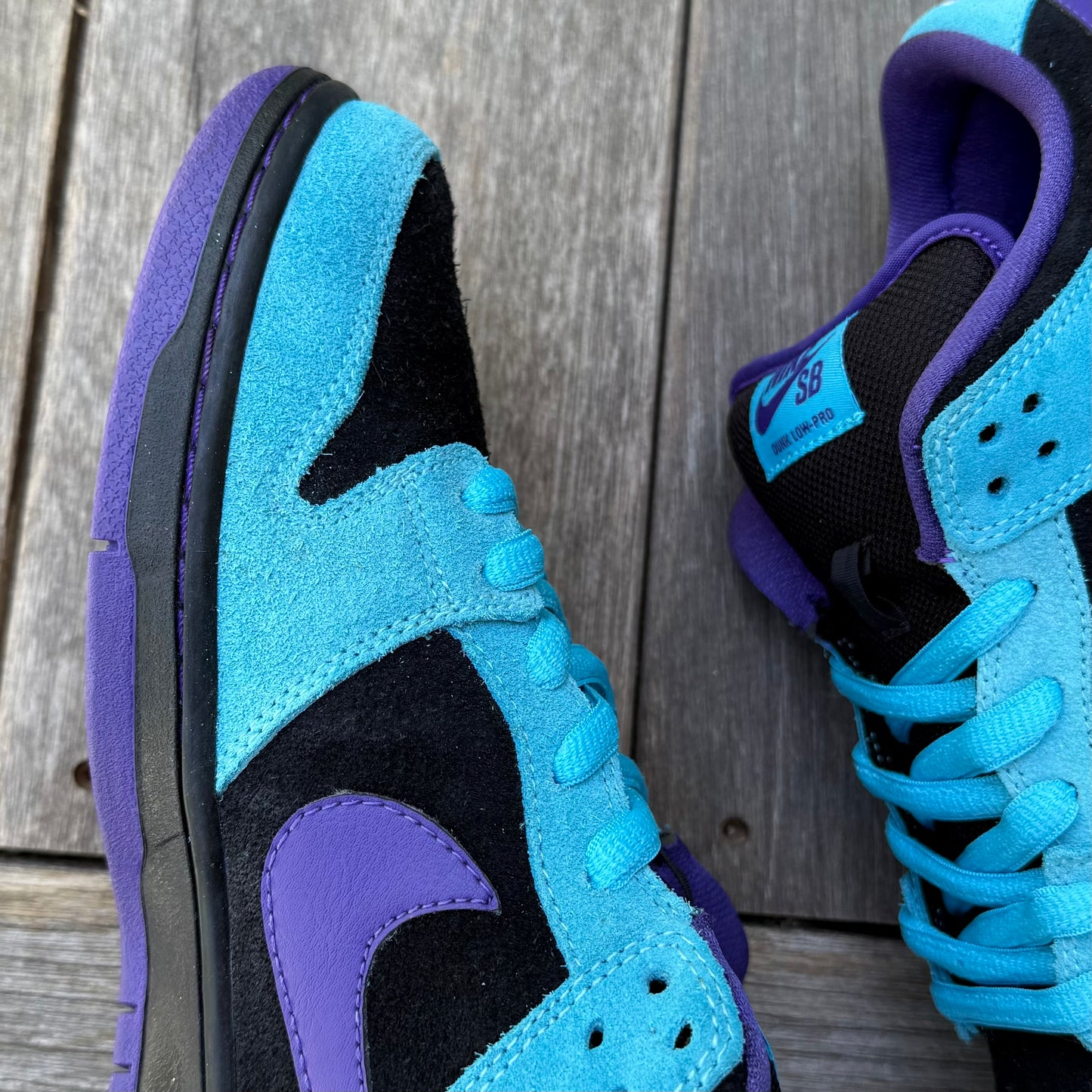 Nike SB Dunk Low Skeletor Size 8.5