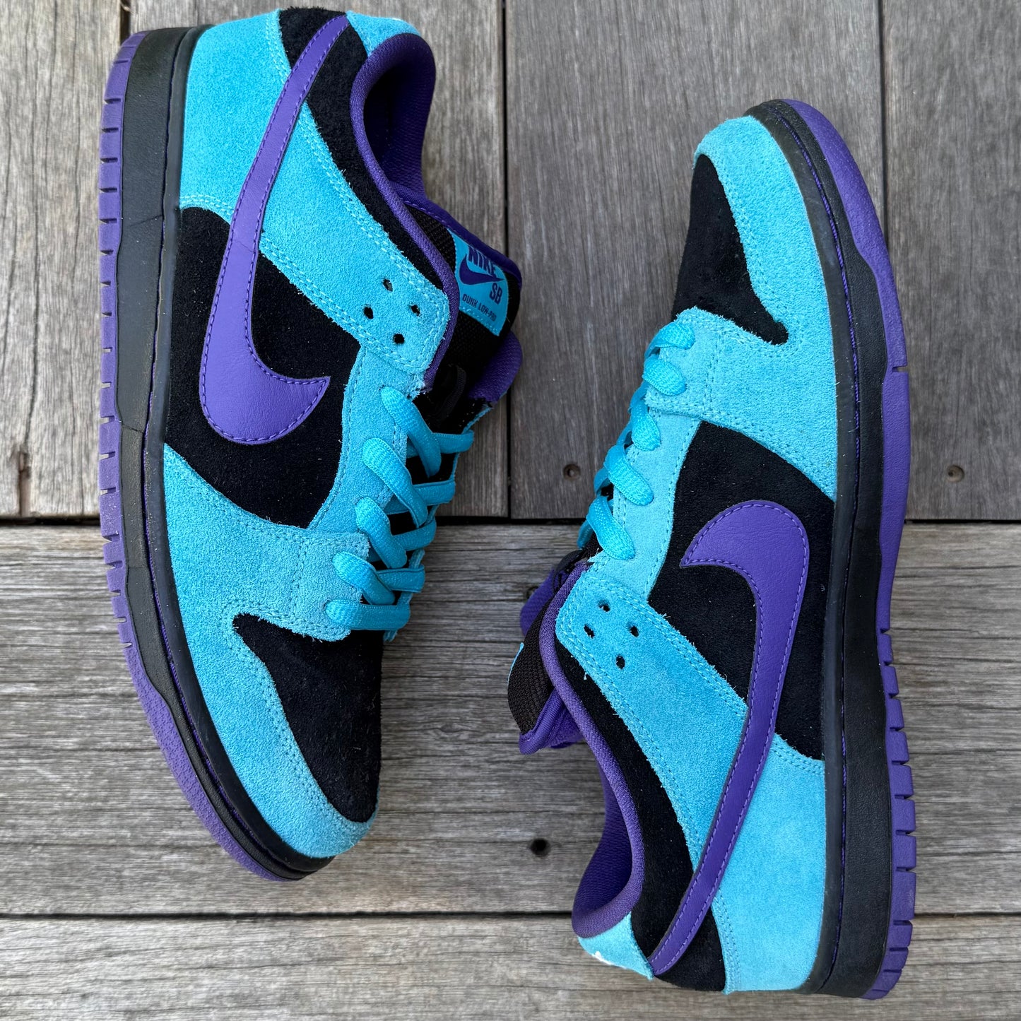 Nike SB Dunk Low Skeletor Size 8.5