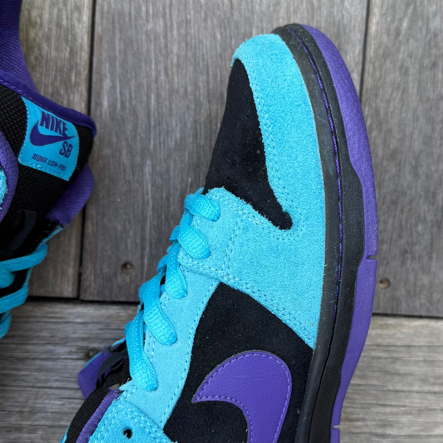 Nike SB Dunk Low Skeletor Size 8.5