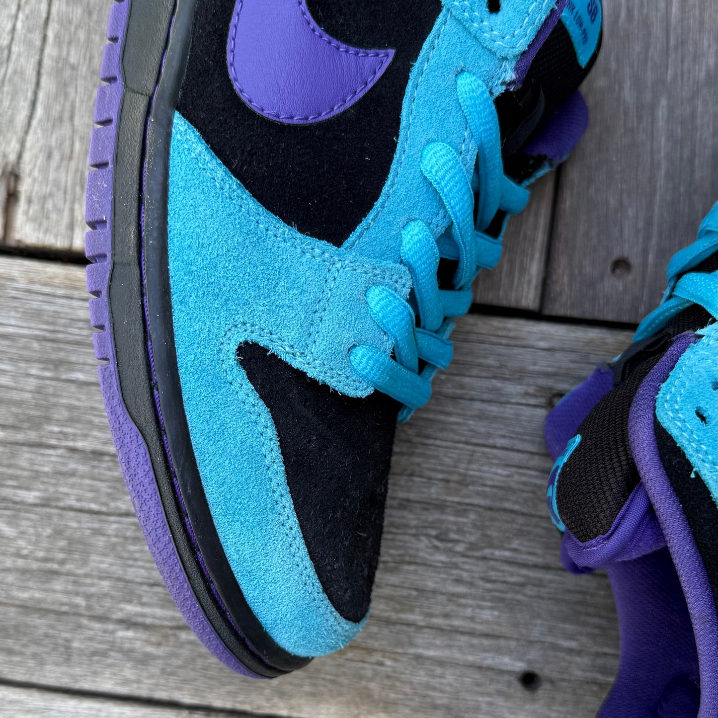 Nike SB Dunk Low Skeletor Size 8.5