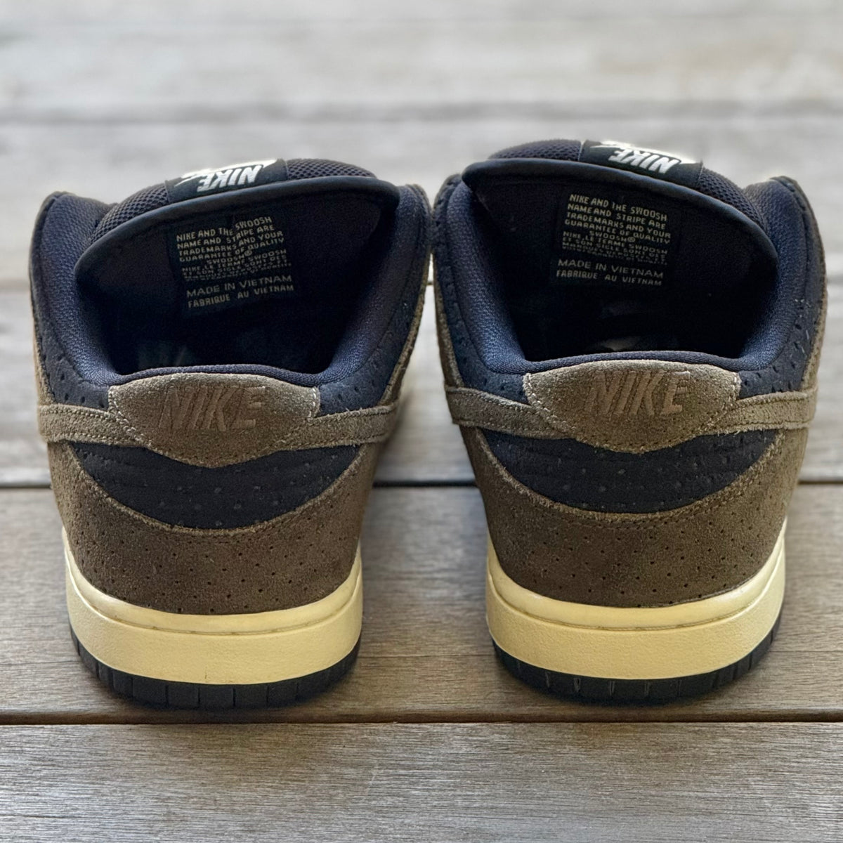 Nike SB Dunk Low PRM Fieldstone Iron ‘Stone Perf’ Size 8.5