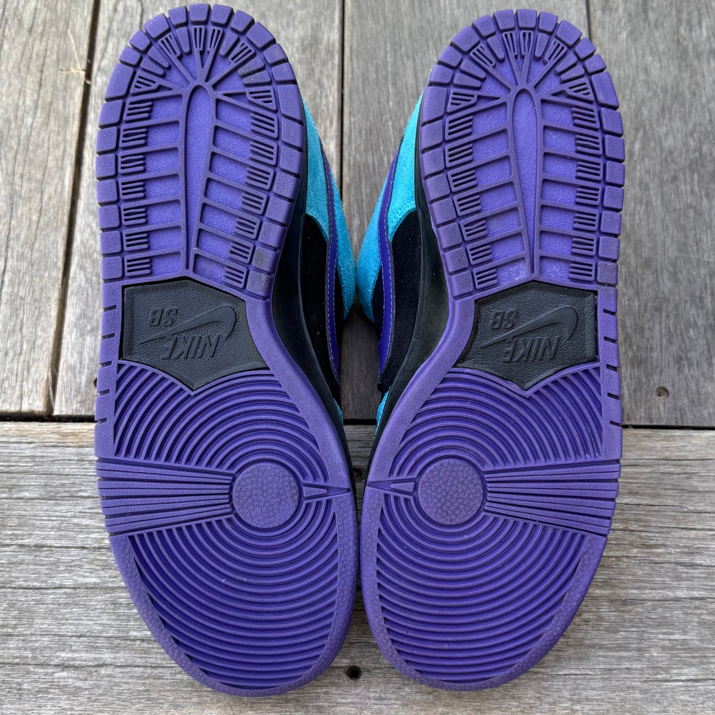 Nike SB Dunk Low Skeletor Size 8.5