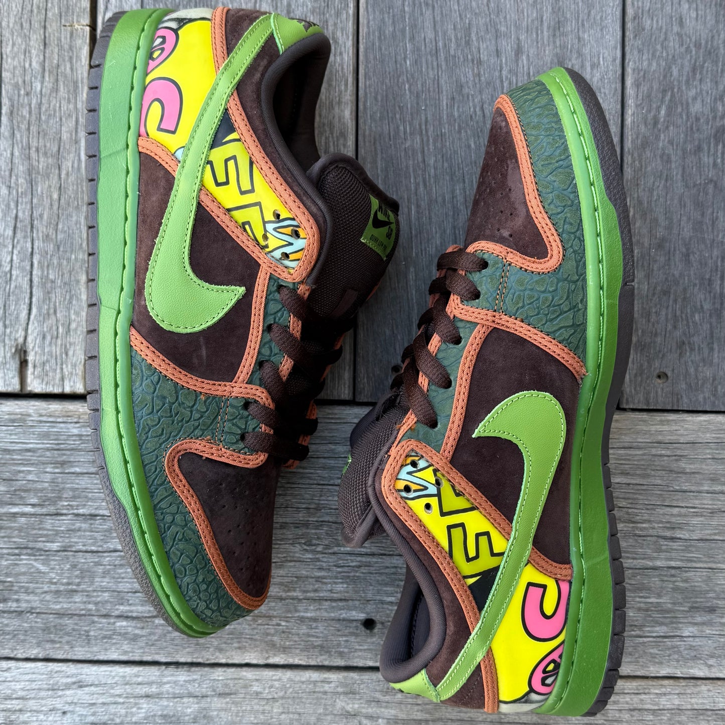 Nike SB Dunk Low De La Soul Size 10
