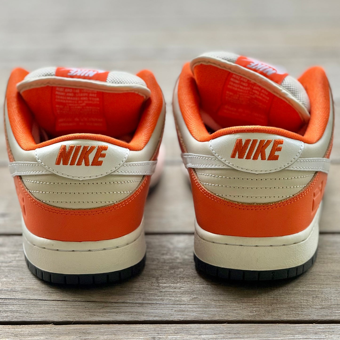 Nike SB Dunk Low Orange Box Size 9
