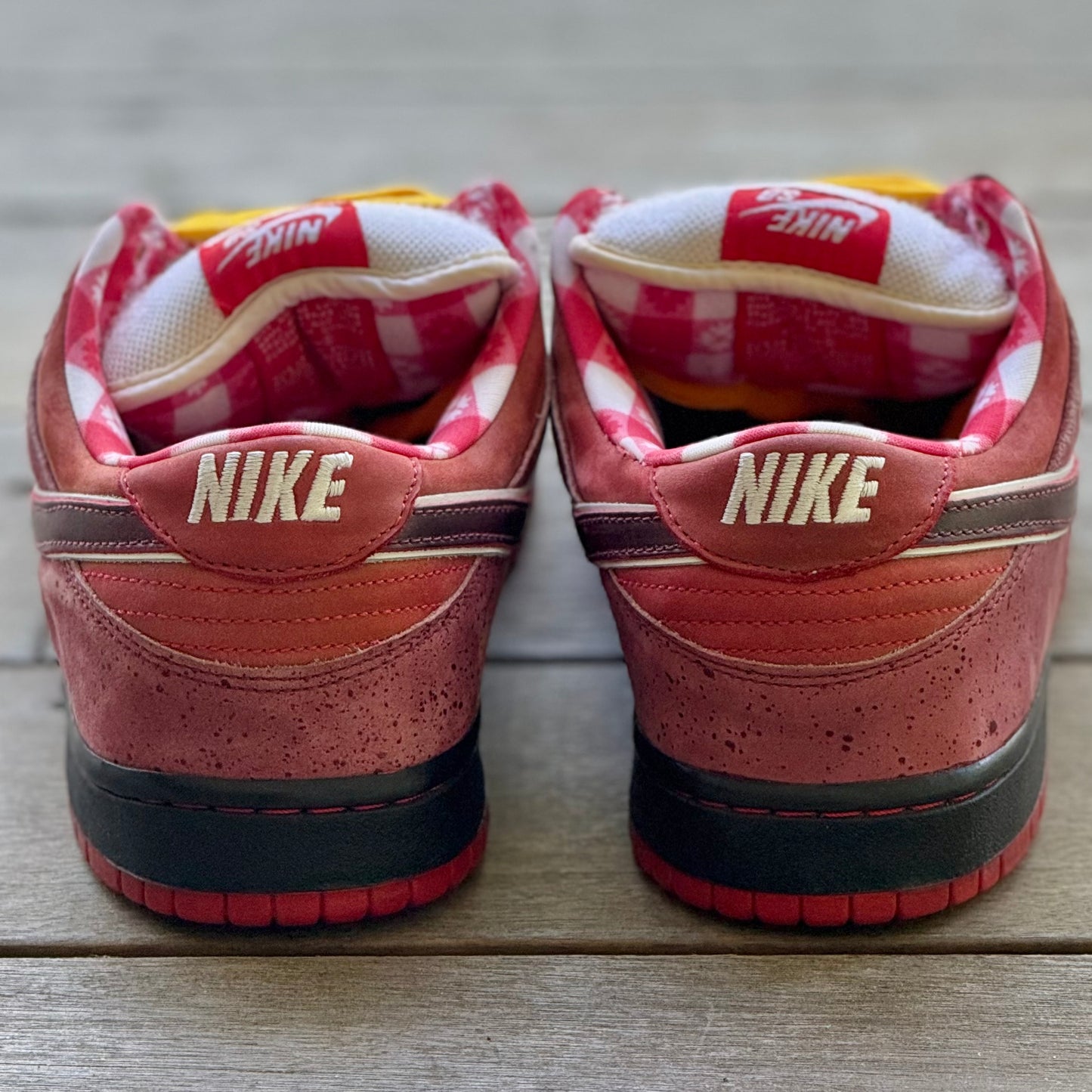 Nike SB Dunk Low Red Lobster Size 12