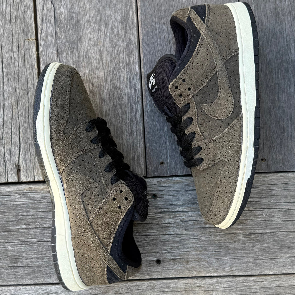Nike SB Dunk Low PRM Fieldstone Iron ‘Stone Perf’ Size 8.5