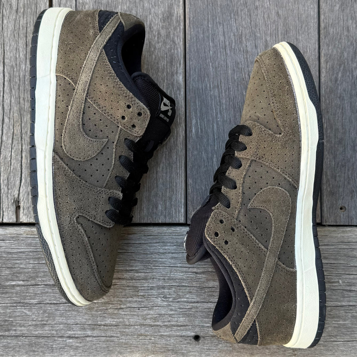 Nike SB Dunk Low PRM Fieldstone Iron ‘Stone Perf’ Size 8.5