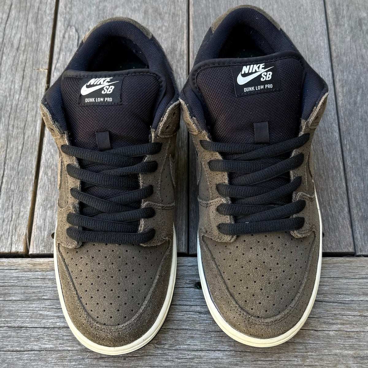 Nike SB Dunk Low PRM Fieldstone Iron ‘Stone Perf’ Size 8.5