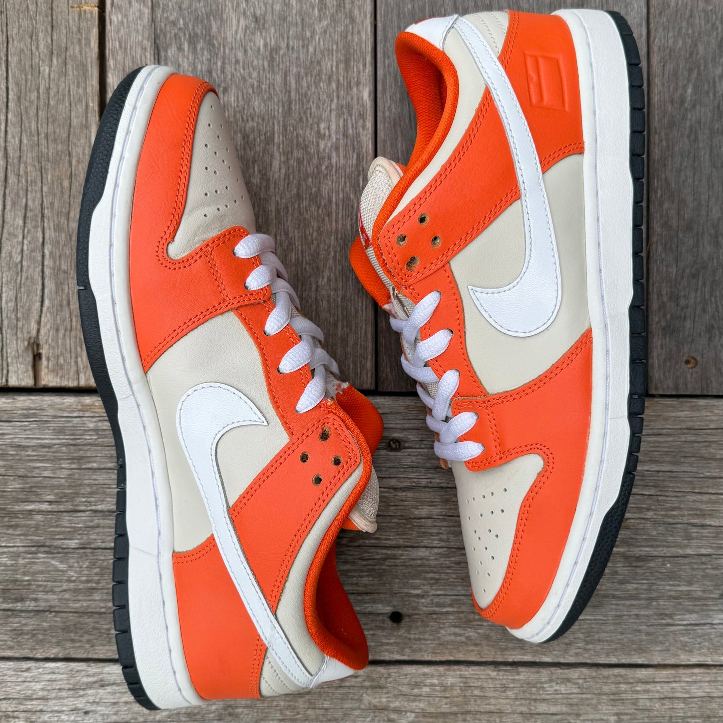 Nike SB Dunk Low Orange Box Size 9