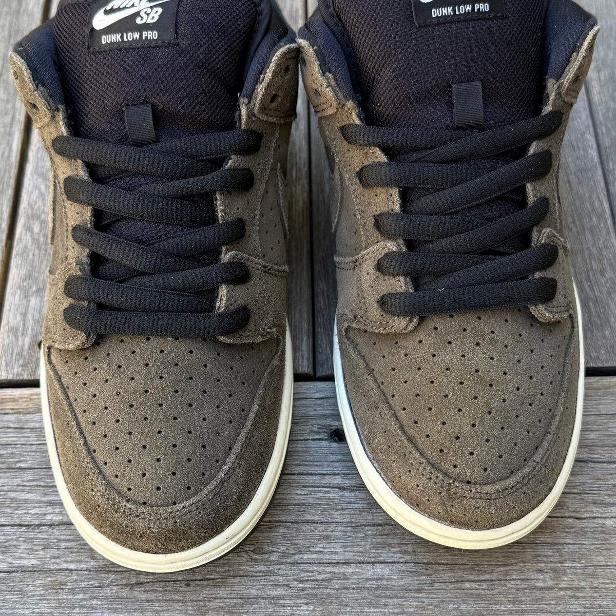 Nike SB Dunk Low PRM Fieldstone Iron ‘Stone Perf’ Size 8.5
