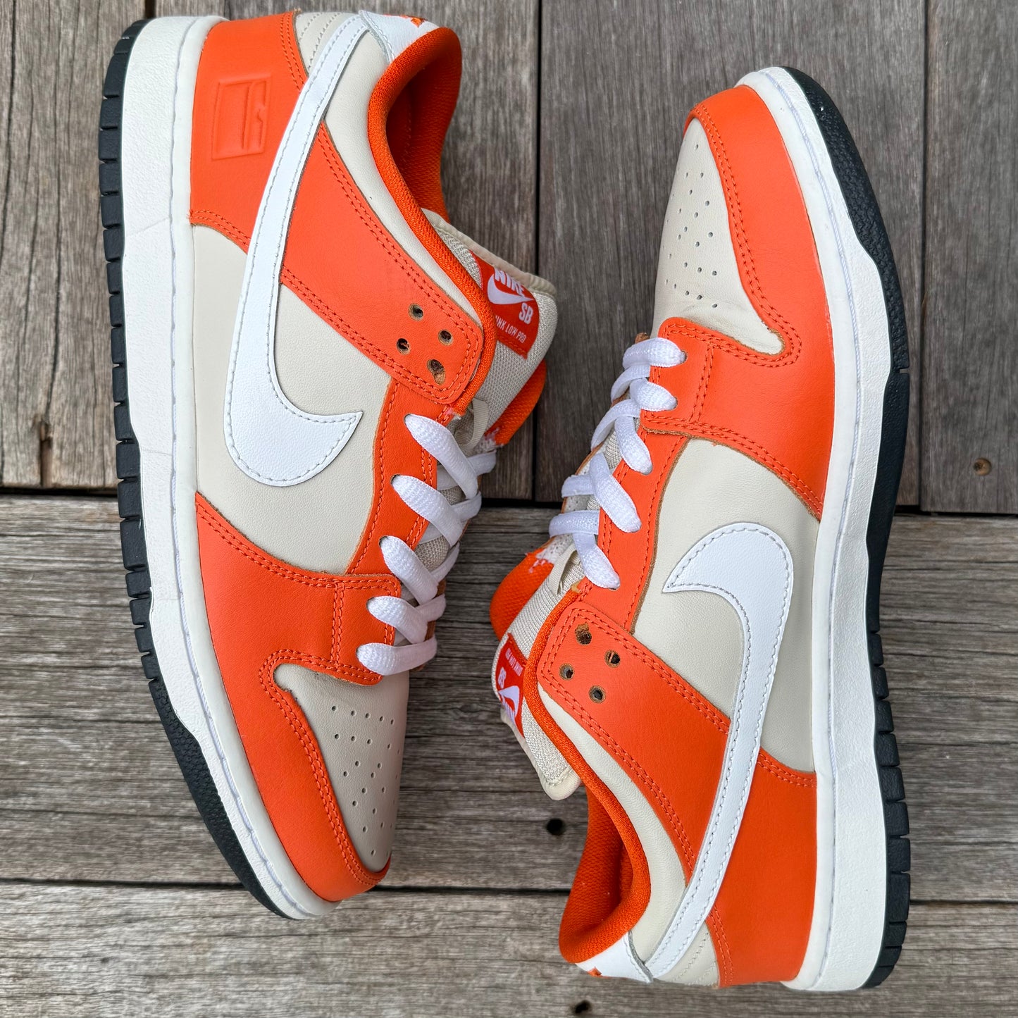 Nike SB Dunk Low Orange Box Size 9