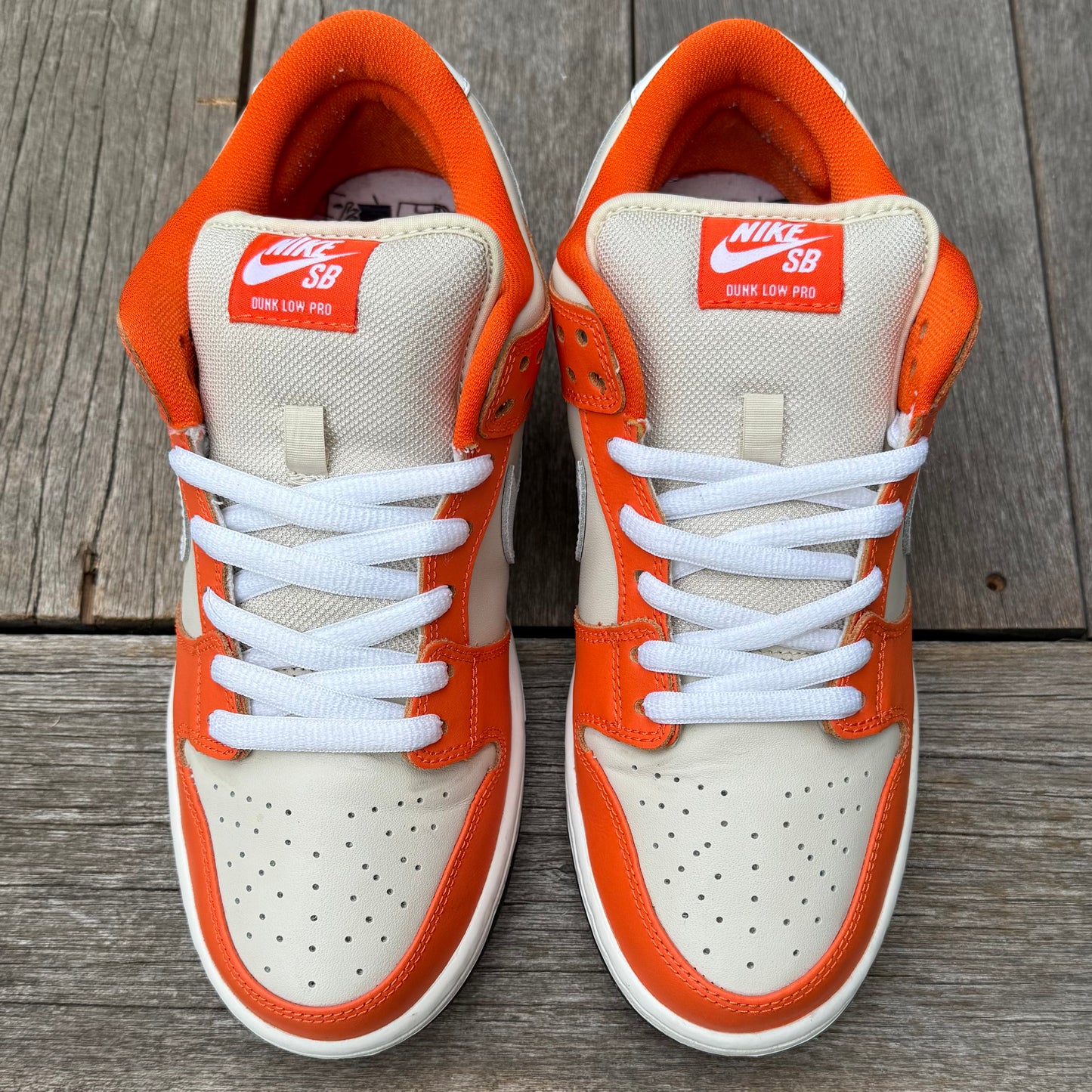 Nike SB Dunk Low Orange Box Size 9
