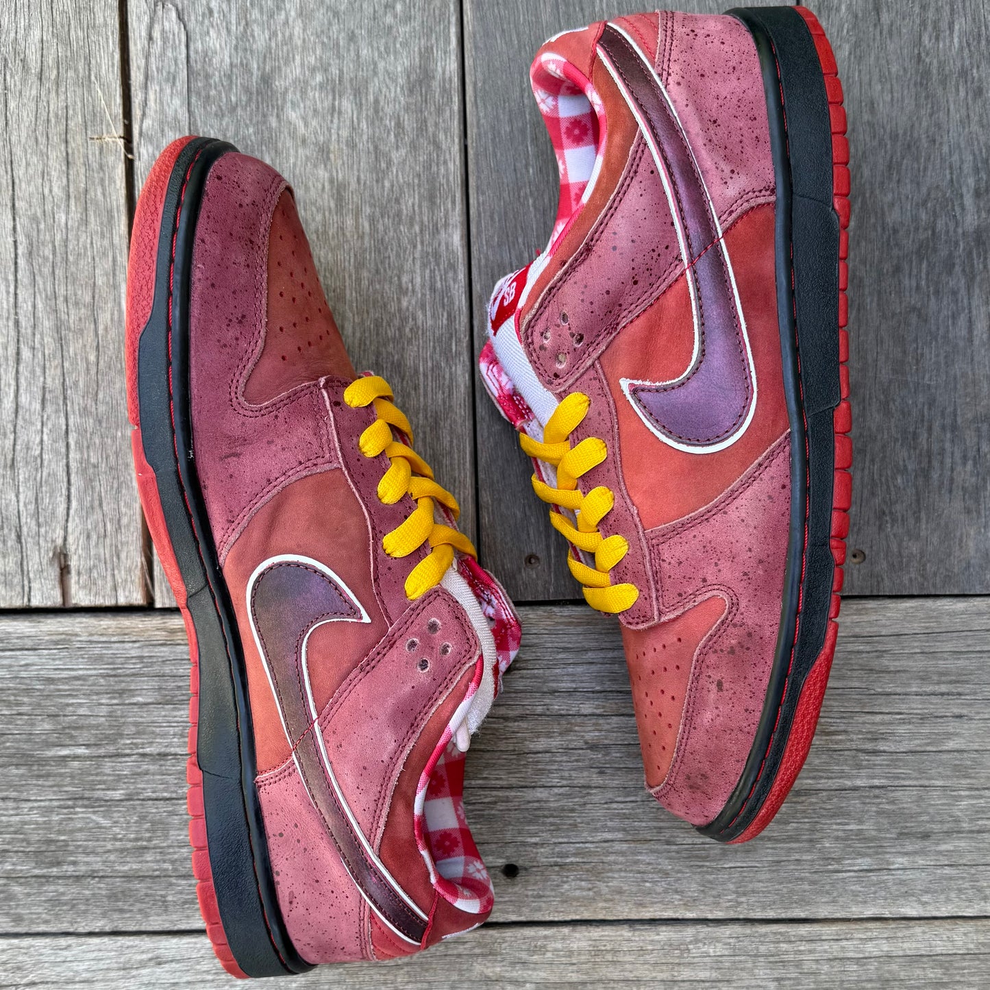 Nike SB Dunk Low Red Lobster Size 12