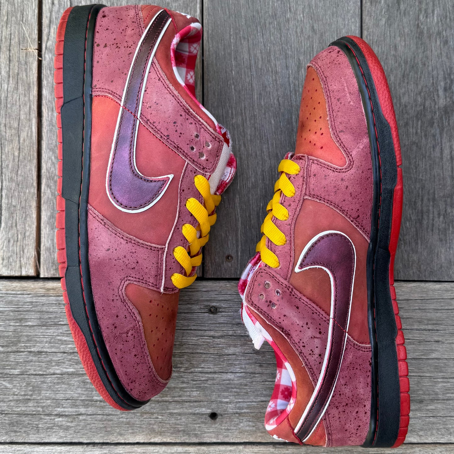 Nike SB Dunk Low Red Lobster Size 12