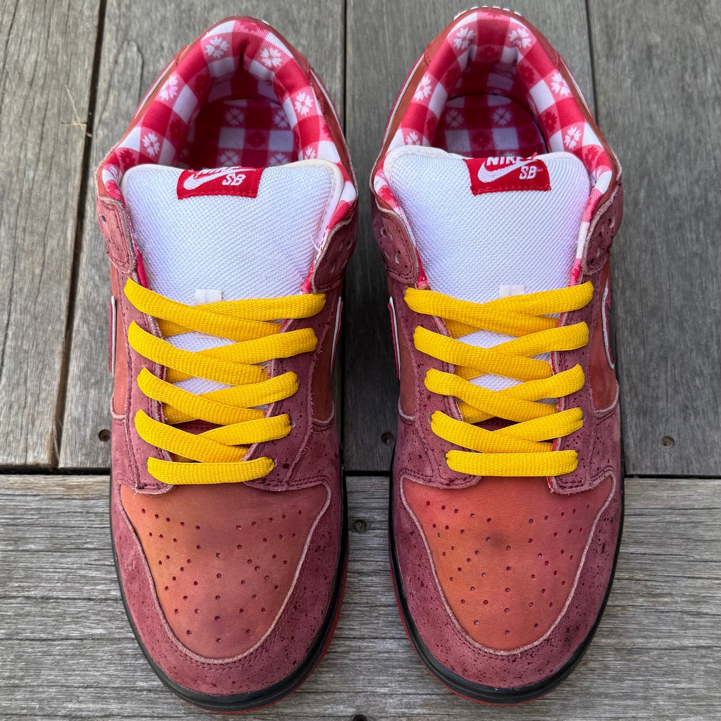 Nike SB Dunk Low Red Lobster Size 12